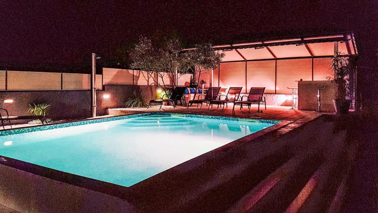Katina Apartment With Private Pool Задар Экстерьер фото